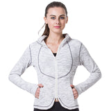 Women'S Winter Jackets Women Dry Fit Running Jacket Gym Fitness Jackets For Women Sports Yoga Coat Yoga Jacket Long Sleeve Vest