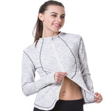 Women'S Winter Jackets Women Dry Fit Running Jacket Gym Fitness Jackets For Women Sports Yoga Coat Yoga Jacket Long Sleeve Vest
