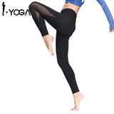 Leggings For Women Yoga Sport Pants Women Sports Gym Tights Woman Sportswear Leggings Sports Fitness Slim Mesh Yoga Pants