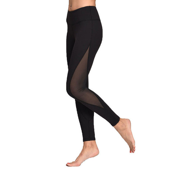 Leggings For Women Yoga Sport Pants Women Sports Gym Tights Woman Sportswear Leggings Sports Fitness Slim Mesh Yoga Pants