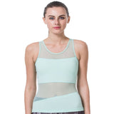 Women'S Yoga T-Shirt Yoga Woman Sleeveless Yoga Tank Tops Tights Sports Tops Fitness Shirt Women Quick Dry Running Shirts
