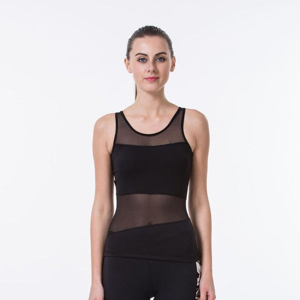 Women'S Yoga T-Shirt Yoga Woman Sleeveless Yoga Tank Tops Tights Sports Tops Fitness Shirt Women Quick Dry Running Shirts