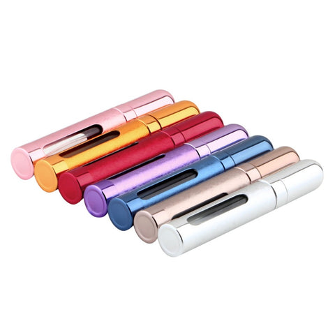 12ml Travel Mini Portable Refillable Perfume Parfum Atomizer Spray Bottles Empty Bottles Empty Cosmetic Containers