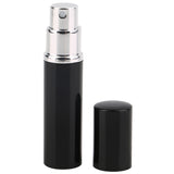 High Quality Durable Smooth Surface Aluminum Metal Refillable Atomizer Empty Perfume Bottle Lady Gift 5ml