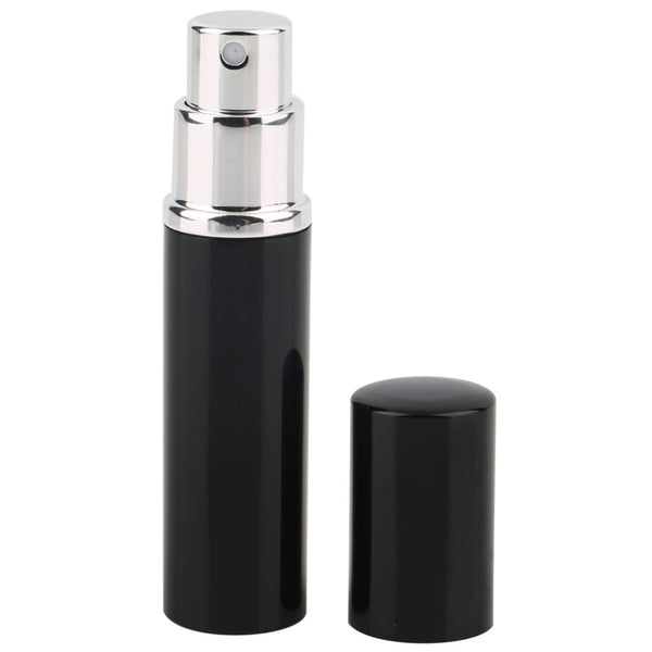 High Quality Durable Smooth Surface Aluminum Metal Refillable Atomizer Empty Perfume Bottle Lady Gift 5ml