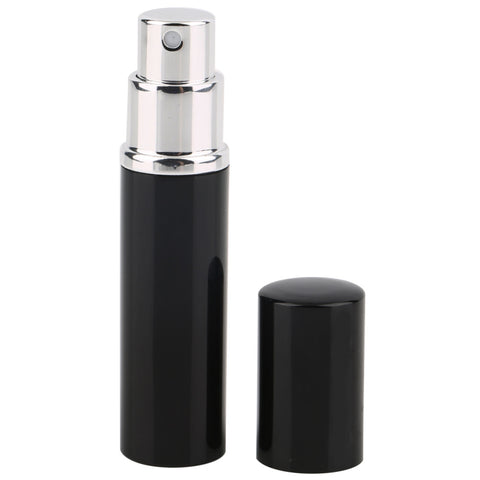 High Quality Durable Smooth Surface Aluminum Metal Refillable Atomizer Empty Perfume Bottle Lady Gift 5ml