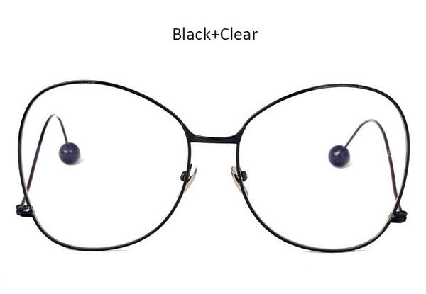 Women Clear Glasses Frame Eyeglasses Female Male Fashion Vintage Butterfly Eyewear Frame Optical Glasses