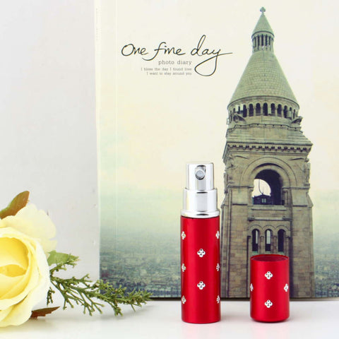 High Quality Mini Portable Refillable Perfume Atomizer Spray Bottles Empty Bottles