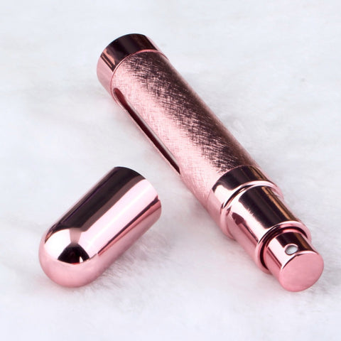 High Quality 4pcs Brand 100%Fashion Deluxe Travel Refillable Mini Atomiser Spray Perfume 12ml Bottle