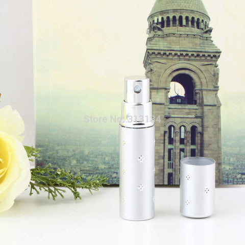2016 New Fashion Travel Mini Deluxe Refillable Atomiser Spray Perfume Bottle
