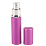 High Quality Durable Smooth Surface Aluminum Metal Refillable Atomizer Empty Perfume Bottle Lady Gift 5ml
