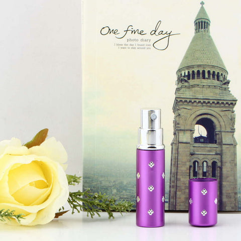 1pc Amazing Travel Perfume Atomizer Refillable Spray Empty Bottle