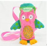 1pcs Sozzy Children water bottle handle bags Cartoon Feeder Lagging Baby Bottle Huggers Infant feeding bottle bag case