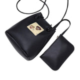Xiniu women bags set 2 pcs leather woman bag cross body messenger Shoulder Bag With A Clutch Bags bolsa feminina Dropshipping#7M