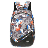 Xiniu Mens Camouflage Satchel School Bag Women Recreation Bag Man Travel Canvas Backpack #GHYW