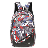 Xiniu Mens Camouflage Satchel School Bag Women Recreation Bag Man Travel Canvas Backpack #GHYW