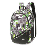 Xiniu Mens Camouflage Satchel School Bag Women Recreation Bag Man Travel Canvas Backpack #GHYW