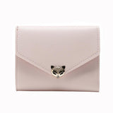 Xiniu women wallets luxury brand wallets designer purse Female cartoon wallet Fox Head Short Purses #6M