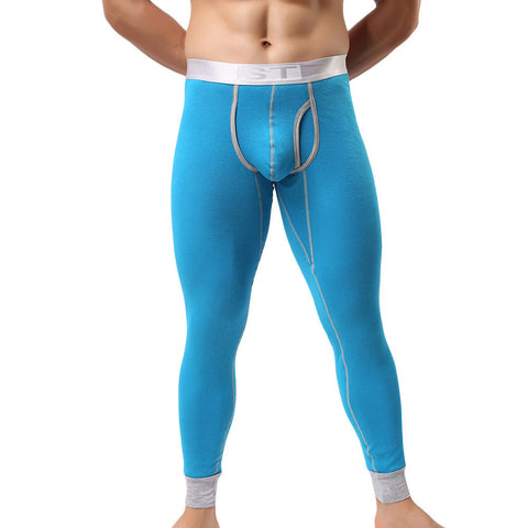Winter Men Modal Long Johns Thermal Tight Pant Underwear Leggings