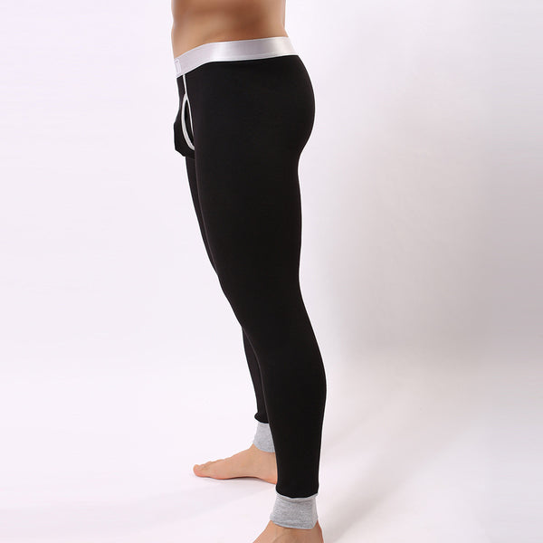 Winter Men Modal Long Johns Thermal Tight Pant Underwear Leggings