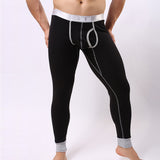 Winter Men Modal Long Johns Thermal Tight Pant Underwear Leggings