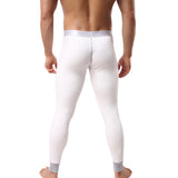 Winter Men Modal Long Johns Thermal Tight Pant Underwear Leggings
