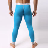 Winter Men Modal Long Johns Thermal Tight Pant Underwear Leggings