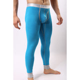 Winter Men Modal Long Johns Thermal Tight Pant Underwear Leggings