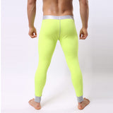 Winter Men Modal Long Johns Thermal Tight Pant Underwear Leggings