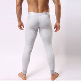 Winter Men Modal Long Johns Thermal Tight Pant Underwear Leggings