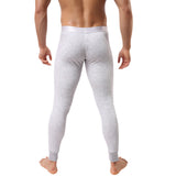 Winter Men Modal Long Johns Thermal Tight Pant Underwear Leggings