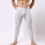 Winter Men Modal Long Johns Thermal Tight Pant Underwear Leggings