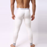Winter Men Modal Long Johns Thermal Tight Pant Underwear Leggings