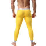 Winter Men Modal Long Johns Thermal Tight Pant Underwear Leggings