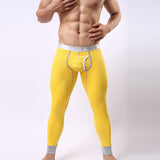 Winter Men Modal Long Johns Thermal Tight Pant Underwear Leggings