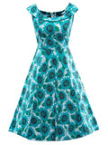 Sweet Peter Pan Collar A-Line Women's Day Dress