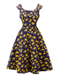 Sweet Peter Pan Collar A-Line Women's Day Dress