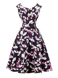 Sweet Peter Pan Collar A-Line Women's Day Dress