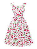 Sweet Peter Pan Collar A-Line Women's Day Dress
