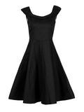 Sweet Peter Pan Collar A-Line Women's Day Dress