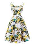 Sweet Peter Pan Collar A-Line Women's Day Dress