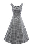 Sweet Peter Pan Collar A-Line Women's Day Dress