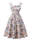 Sweet Peter Pan Collar A-Line Women's Day Dress