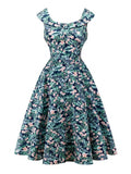 Sweet Peter Pan Collar A-Line Women's Day Dress