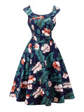 Sweet Peter Pan Collar A-Line Women's Day Dress