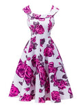 Sweet Peter Pan Collar A-Line Women's Day Dress