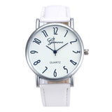 Women Men Band Analog Quartzsiness Wrist Watch