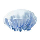 Waterproof Bathing Hair Hat Elastic Shower Cap Women Salon Cap Head Cover Bonnet