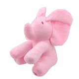 Baby Animated Flappy The Elephant Plush Toy  Electric Toy Doll Educational Toy