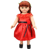 Lovely Princess Dress Up Costume For 18 inch Our Generation American Girl Doll